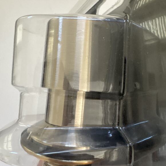 Brushed Nickel Finish Mounted Soap Dispenser K612DSBN New Replacement - Picture 4 of 9